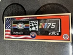 Lionel Nascar 75TH Anniversary Musa Boxcar Gauge 2338250 New. Fixed Price $59.99.