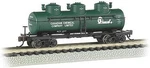 Bachmann 3-DOME Tank Chemcell Scale Model Train Freight Car #17152. Fixed Price $34.23.