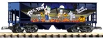 Piko #38927 Halloween Moonlit Monsters Hopper (g-scale) Limited Edition 2021. Fixed Price $60.00.