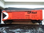 New In Lionel Scale Cp Rail Double Door Boxcar #9719. Fixed Price $17.99.