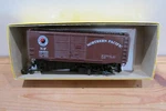 Ho Scale Accurail 3021 40' Box Car Northern Pacific Kit LOT#3994. Fixed Price $10.00.
