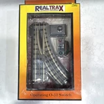Mth Realtrax O-31 Left Hand Switch Track 40-1005 Automatic Non-derailing. Fixed Price $59.00.