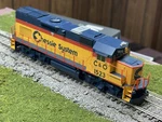 GP15T Athearn Genesis Ho Dcc Ready Chessie C&o With Led #1523 Rare Box. Fixed Price $289.00.