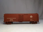 Ho Overland Models Brass Prr X-29 Boxcar Original (lot BB159). Fixed Price $175.00.
