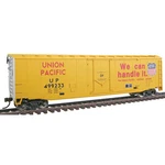 Walthers 931-1672 50' Plug-door Boxcar Ready To Run Union Pacific Ho Scale. Fixed Price $22.49.