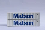 Jacksonville Terminal Jtc Scale Matson - 40' Height Steel Containers 405310. Fixed Price $34.45.