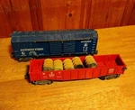 Lionel 6462 Gondola Car Red Wooden Barrels 6468 Baltimore Ohio Box Set. Fixed Price $16.99.