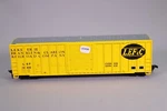 1956 LE4596 Roundhouse 1/87 50' Boxcar Enclosed Freight Lef&c 1288. Fixed Price $19.44.