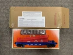 + Lionel Scale 6-19773 Barrel Ramp Kids Club "99" Car *st. Fixed Price $24.99.