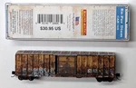 Mtl Micro-trains 02544196 Srn 1914 Ex Cadiz Fw Factory Weathered. Fixed Price $46.00.