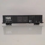 Atlas Ho 1675-1 Norfolk & Western Acf 60' Dd Auto Parts Box Car Nw #600804. Fixed Price $22.95.
