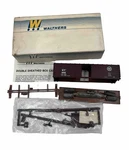 Ho Scale Train Walthers 932-2703 40 Wood Box Braced Ends. Fixed Price $8.94.