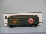Crown Model Products R-8002 Hood's Milk Reefer G.a.r.e 815 (hi-rail) O-gauge. Fixed Price $29.99.