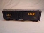 Ho Scale Walthers Trainline 40' Track Cleaning Car Csx #135724. Fixed Price $28.00.