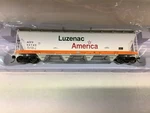 Atlas #20 006 272 Scale Luzenac America" Pressureaide Hopper Rd. #59748. Fixed Price $40.95.