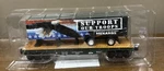 Menards Us Army Support Our Troops Box Car With Flat 279-3093. Fixed Price $35.00.