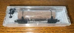 Scale Micro-trains Mtl 113030 Unlettered 40' Skeleton Log Car W/ Load #3. Fixed Price $29.95.