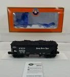 Lionel 6-17018 Nickel Plate Road Diecast 50 Ton Offset Hopper Used #33074 Nkp. Fixed Price $53.99.