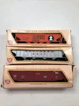Ihc Hoppers Illinois Central Gulf, Southern, Nickel Plate Boxcar LOT-OF-3 Nos. Fixed Price $32.95.