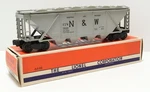 Lionel No. Cement Car Norfolk And Western #546446 - Gray (o Gauge). Fixed Price $29.99.