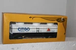 Lionel #9344 Citgo Triple Dome Tank Car. Fixed Price $34.95.