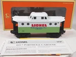 Lionel 6-19755 O-gauge Centennial Illuminated Porthole Caboose Nib. Fixed Price $39.99.