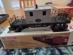 Vintage Lionel 6-16503 Gauge New York Central Transfer Caboose. Fixed Price $18.40.
