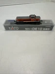 N-scale Kato 7011-3 DE-10 Jr Model Train Electric Locomotive Niob. Fixed Price $69.00.