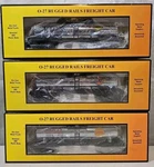 Mth Railking 33-7327 Shell- Gulf- Sunoco Tank Cars Chrome O-gauge Nos New. Fixed Price $89.00.