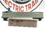 Lionel 6-26852 A.t.& S.f. Operating Barrel Car Nib. Fixed Price $79.99.