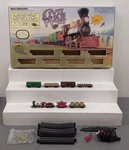 Bachmann 00630 Ho Scale Civil War Confederate Steam Train Set Ex/box. Fixed Price $184.24.