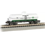 BACHMANN-17858: 36' Single Dome Tank Car Quaker State. Fixed Price $36.99.
