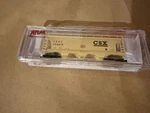 Scale - (atlas) 50006114 Acf 3560 Covered Hopper "csx" #226814 Nib. Fixed Price $20.95.