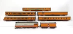 Weaver Brass 3-RAIL Milwaukee Road Hiawatha Loco W/passenger Set Nib 13120. Fixed Price $2399.99.