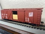 Soo Line Grain Door Usra 40FT Single Sheathed Box Car Ho Scale " $oo New. Fixed Price $65.95.