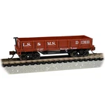 Bachmann Industries Gondola Lake Shore & Michigan Southern BAC15455 Rolling. Fixed Price $32.00.