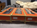 Lionel Adm Gauge Black 50' Tank Car 3-PACK Lot 2442343 2442340 2442341. Fixed Price $200.00.