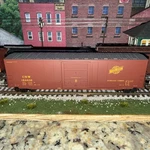 Atlas Rtr Ho Scale 1331-2 & Nw 154836 50' Precision Design Box Car W/kadee's!. Fixed Price $16.19.