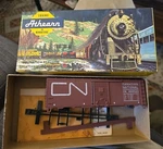 Athearn #1209-1:49-40' Canadian National Box Car -cn #486520 Ho Scale New. Fixed Price $14.99.