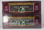 (2) Mth 20-97744 Southern Scale Premier 4-BAY Hopper Car. Fixed Price $160.00.