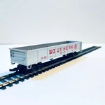 Bachmann Scale Southern Sr Railroad Gondola Train Car HO-9. Fixed Price $10.00.