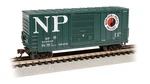 Bachmann 18256 Northern Pacific Hi-cube Boxcar #659997. Fixed Price $34.00.