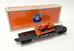 Lionel 6-27822 Flatcar With Bulldozer Brand New Unused C10 Mint Ob. Fixed Price $125.00.