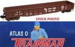 Atlas Trainman 0686-1 Southern Pacific 52' 6" Gondola O-scale 2-RAIL Nib. Fixed Price $49.99.