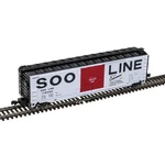 Atlas Scale 007 161 Ga 50' Rbl Box Car Soo Line Road #178294 New!. Fixed Price $29.30.