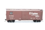 Santa Fe Box CARS(145622-145627-245385)-----------HO Scale Models/athearn. Fixed Price $27.27.