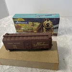 Athearn Ho 5012 Union Pacific U.p. 184241 40' Box Kit Built. Fixed Price $9.34.