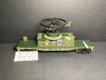 Mth Die-cast Usa Army Calvary 24561 Helicopter Car.(sample). Fixed Price $85.00.