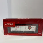 Coca Cola Athearn 1/87 Scale 40' Reefer Car #2 In Series Of 6 8327. Fixed Price $29.95.
