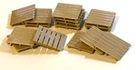 16 Gauge Pallets Ready To Go, Used With Lionel And Mth Rr Layouts. Fixed Price $11.95.